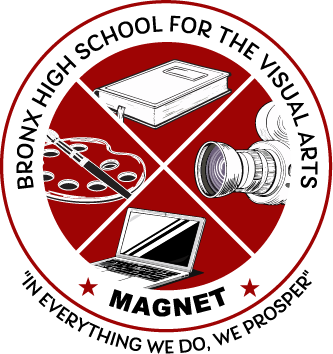 Bronx Visual HS Logo