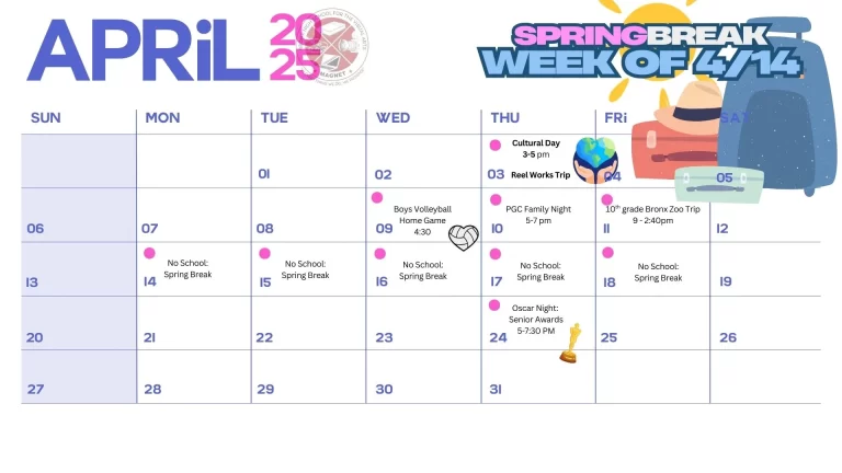 April