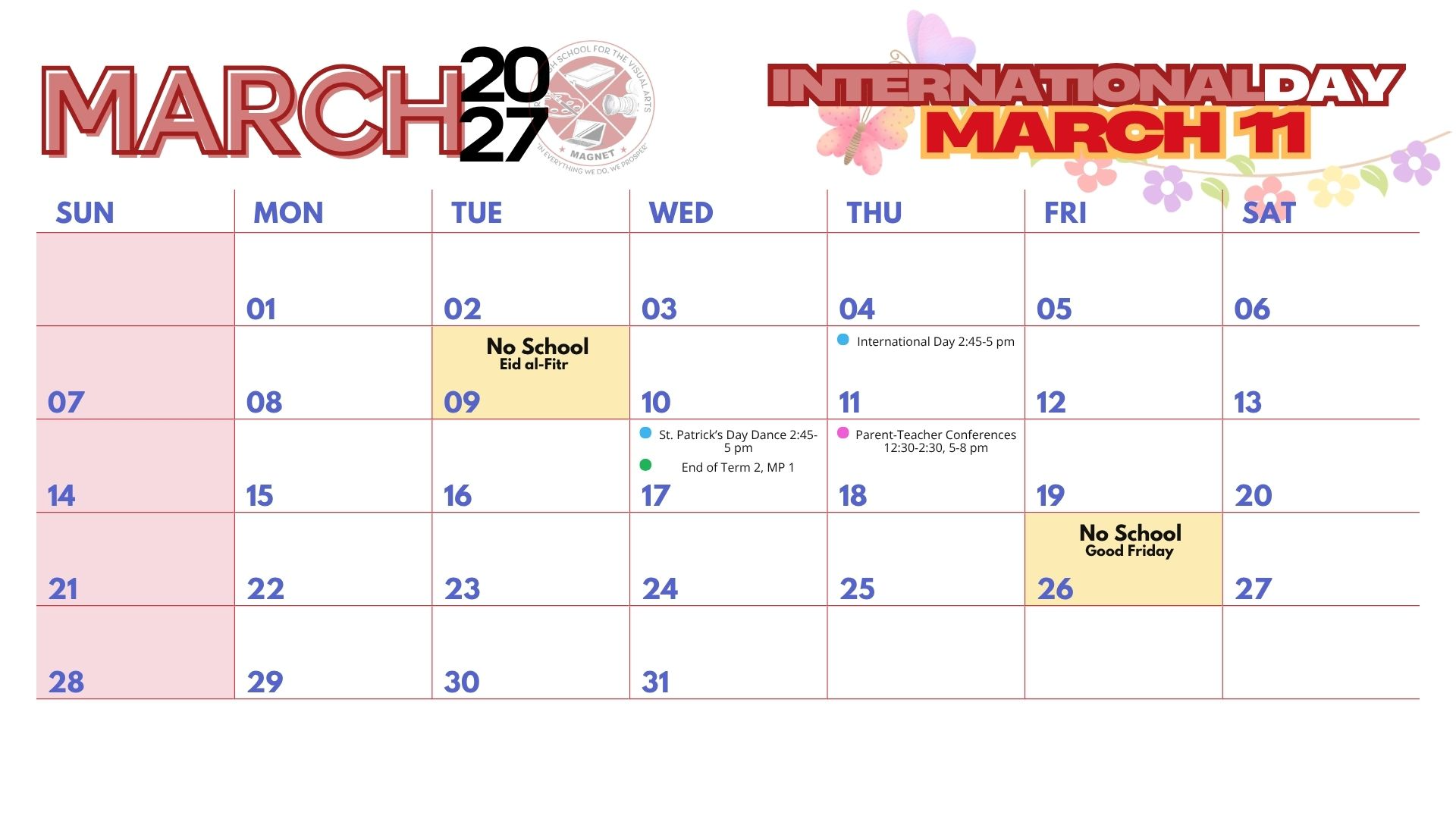 06 March 2027