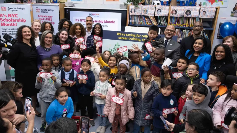 NYC Kids Rise Visits P.S. 85 (1)